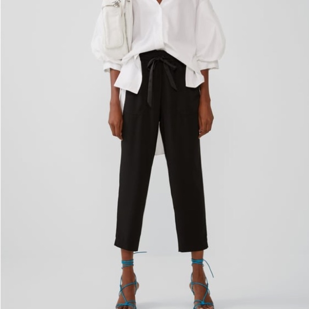 Zara Satin Pants
